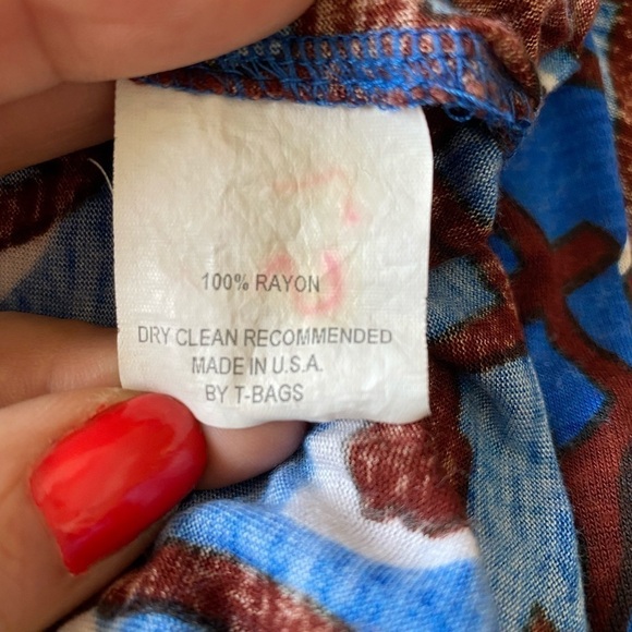 T-Bags Los Angeles Tunic Dress - Picture 6 of 6